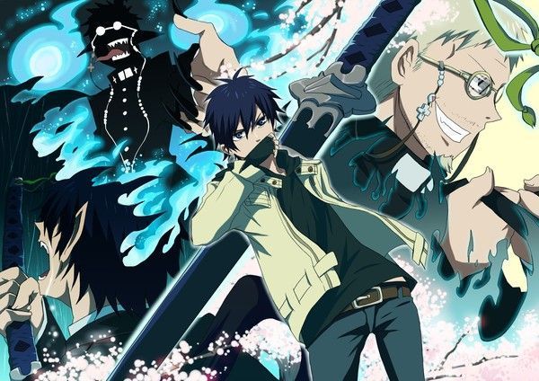Résumé Ao no exorcist