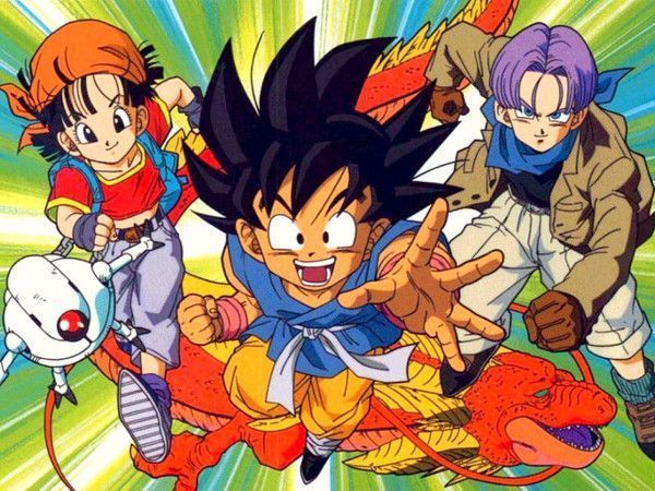 Dragon Ball GT - DDL Vostfr - intégrale - Centerblog